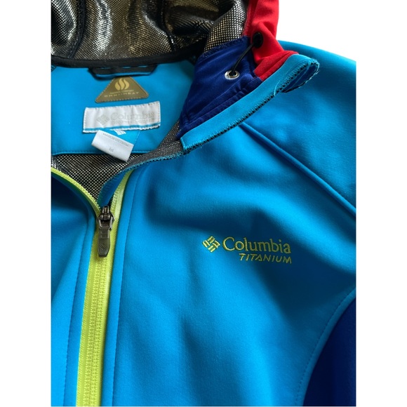 Columbia omni heat lightweight jacket size M beautiful Color’s lots of pockets - Picture 4 of 8